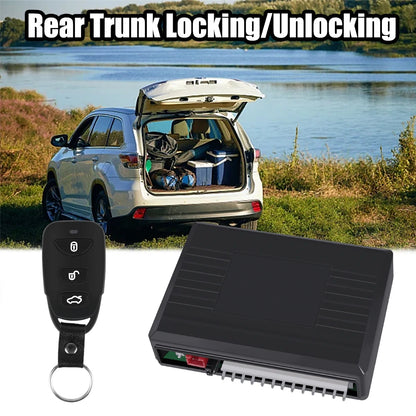 Car Remote Central Door Lock Keyless Control Kit Alarm System Remote Control