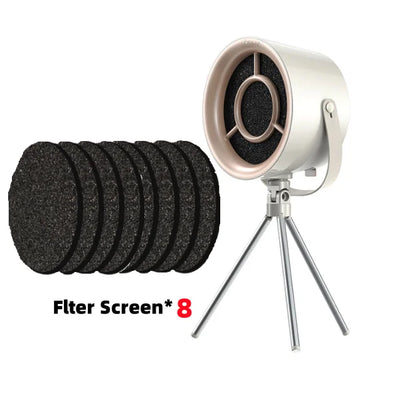 2025 New Portable Exhaust Fan Small Kitchen Hood Extractor Barbecue USB Supply Desktop Range Hoods Mini Suction Cooker Hood