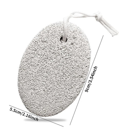1 Piece Natural Pumice Stone - Foot Hard Skin Callus Remover Dead Skin Pedicure Tool, Smooth Skin Z Foot Care