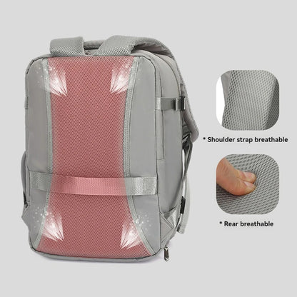 Lumin Backpack 42x18x29 Cabin Bag Travel Backpack for Men Women Hand Luggage Leisure Laptop Backpack mochila para viaje cabina