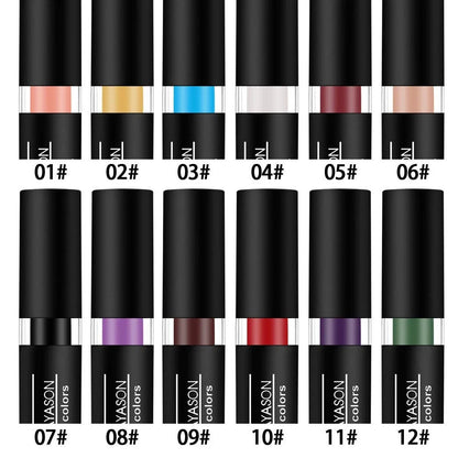 Clay Nude Lip Primer Concealer Cover Dark Lips Stick Long Lasting Gothic Matte Black Halloween White Cosplay Makeup Lip Base
