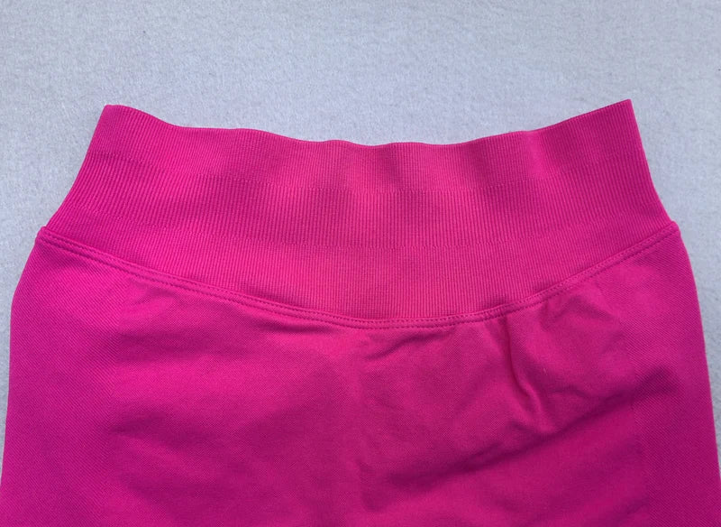 Shorts Women Seamless Yoga Shorts Scrunch Bum Gym Shorts Workout Low Waist Short Leggings Booty Stretch Running Shorts