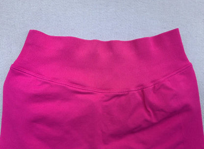 Shorts Women Seamless Yoga Shorts Scrunch Bum Gym Shorts Workout Low Waist Short Leggings Booty Stretch Running Shorts