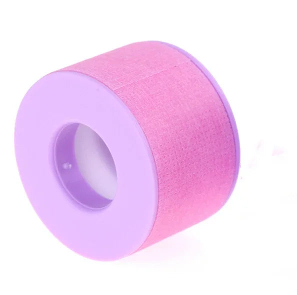 Non-woven silicone gel eyelash tape  breathable sensitive resistant blue/pink/purple/green/white eye pad Eyelash extension tools