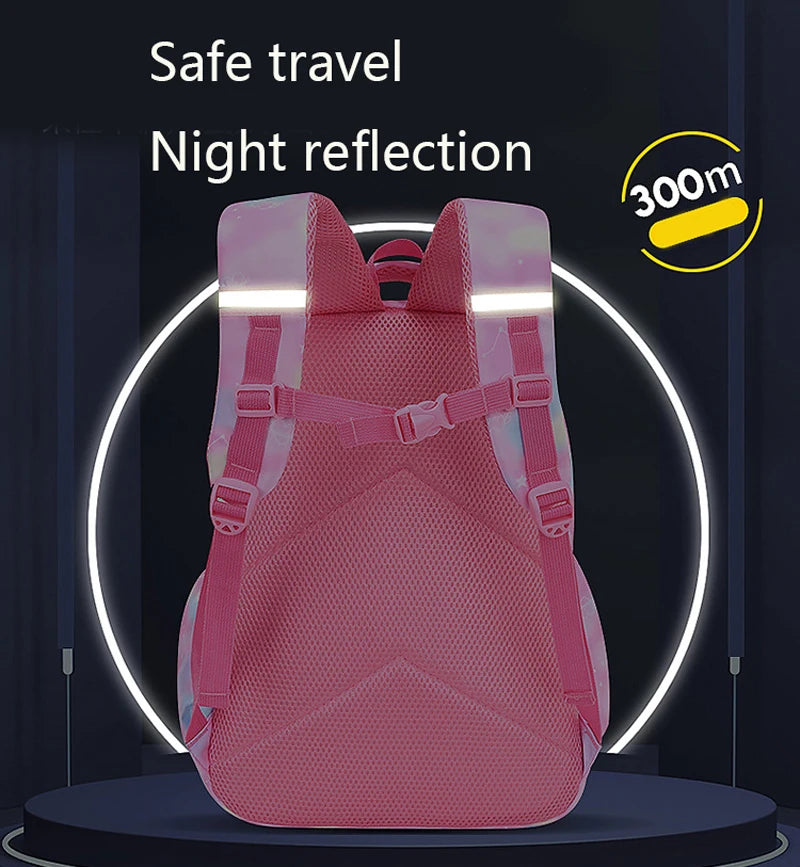 Teenage Girls School Bag Children Backpack Class Child Kids Back Pack Kawaii Bagpack Cute Women Rucksack Female Bolsas Portfolio