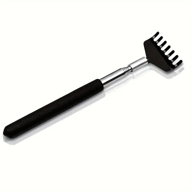 Portable Extendable Back Scratcher Stainless Steel Telescoping Back Scratcher Tool Telescopic Back Scratching Tool Massage Gift