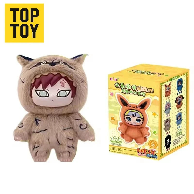 Bandai Naruto Ship Party Series Blind Box Plush Pendant 2025 New Bestselling Desktop Small Ornament Gift
