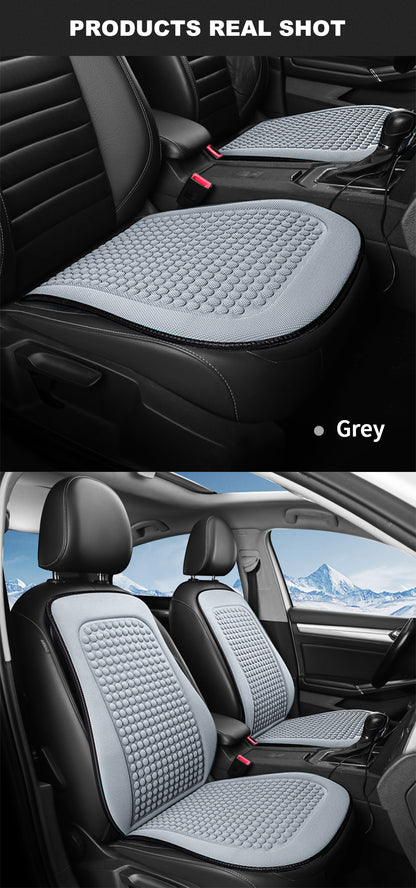 Summer Cooling Seat Cushion Breathable Car Seat Covers Bump Massage Automobiles Seat Cover Universal Seat Protector Pad