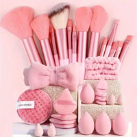 33pcs pink