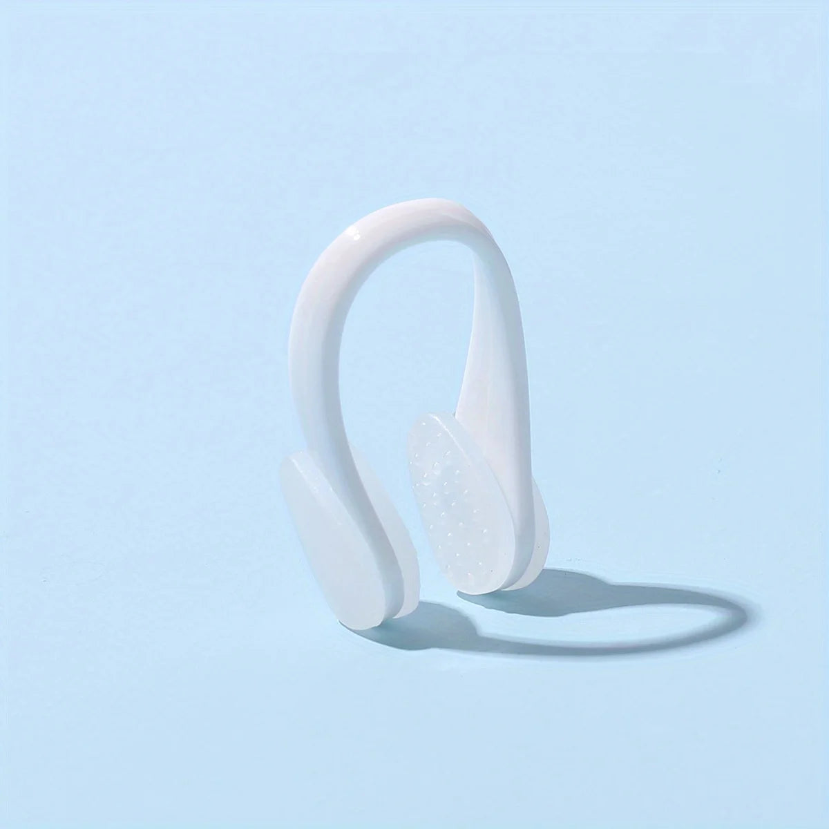 2 Pcs Swimming Nose Clip Professional Swimming Training Anti-choking Comfortable Waterproof and Non-slip Nose Clip