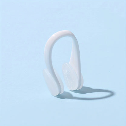 2 Pcs Swimming Nose Clip Professional Swimming Training Anti-choking Comfortable Waterproof and Non-slip Nose Clip