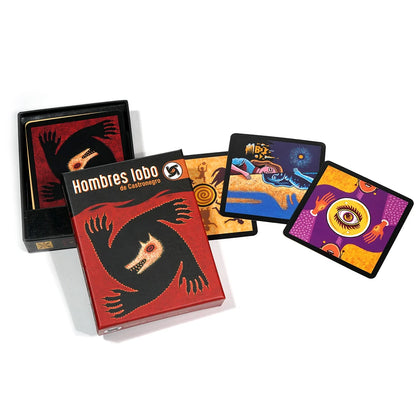 Strategic Werewolf Card Game Social Deduction Party Game Hidden Roles Bluffing Team Battle Fast Fun Family Game Night Travel