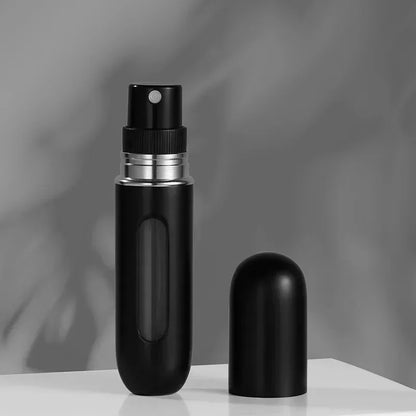 5ml Mini Portable Bottom-Filling Pump Perfume Refillable Spray Bottle Empty Cosmetic Containers Atomizer Bottle Travel Refill