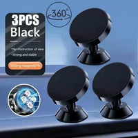 3pcs Black-Rotate