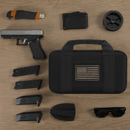 Tactical Gun Bag Airsoft Pistol Pouch Outdoor Sport Hunting Concealed Carry Portable Handgun Protection Case Hunting Accessories