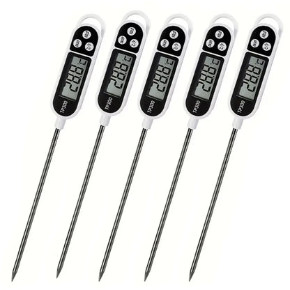 1-10P Digital Kitchen Food Thermometer TP300 Water Oil Thermometer for Meat Cooking Food Probe BBQ Electronic Oven Kitchen Tools
