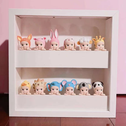 Sonny Angel Blind Box Toys Hippers Dreaming Series Anime Action Figures Mobile Computer Decoration Dolls Birthday Christmas Gift