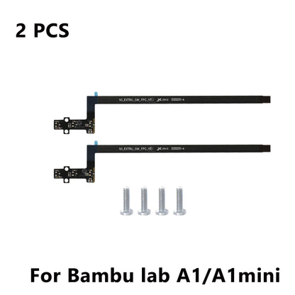 For Bambu Lab A1/A1mini 3D Printer Extruder Filament Sensor Hall Switch Board For Bambu A1 series 3D printer Accessories