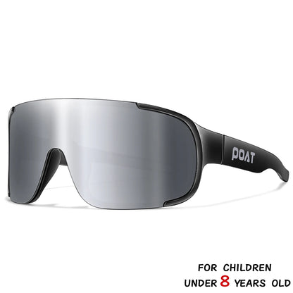 3-8 Years Old Brand Kids Cycling Sunglasses Boys Girls Outdoor Baseball Bike Bicycle Sport Eyewear Youth Gift UV400