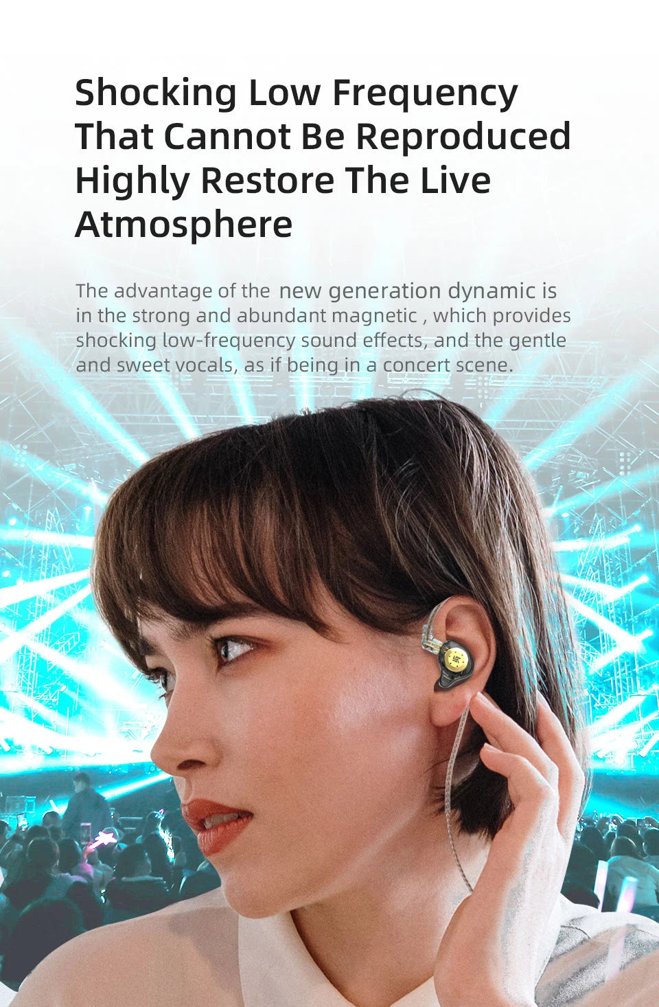 KZ EDX PRO 1DD Dynamic Drive Earphone HIFI Bass Music Earbud Sport Noise Cancelling Headset KZ EDXPRO ZSTX ZSN PRO ZAS ES4 SKS