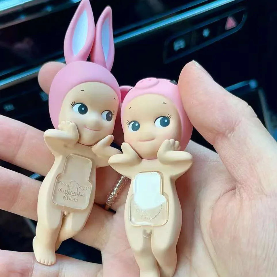 Sonny Angel Blind Box Toys Hippers Dreaming Series Anime Action Figures Mobile Computer Decoration Dolls Birthday Christmas Gift