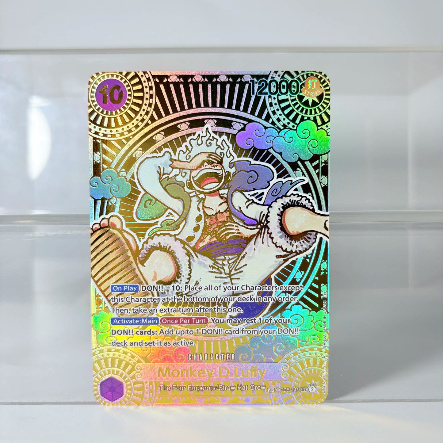 Anime One Piece OPCG Card Chopper/Luffy/Ace/Sanji/Zoro/Kuzan/Pudding/Sogeking/Game Anime Collectine Proxy Cards English Version