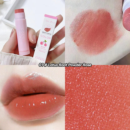 HAIPINK 3-Piece Set Tinted Moisturizing Lip Balm - Hydrating, Fade Lip Lines, Prevent Chapping