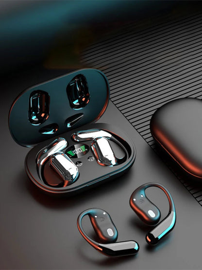 3-in-1 AI Translator Earbuds 144 Languages Noise Cancelling Bluetooth 5.3 Headset Instant Translator Smart Voice Real Time  ﻿