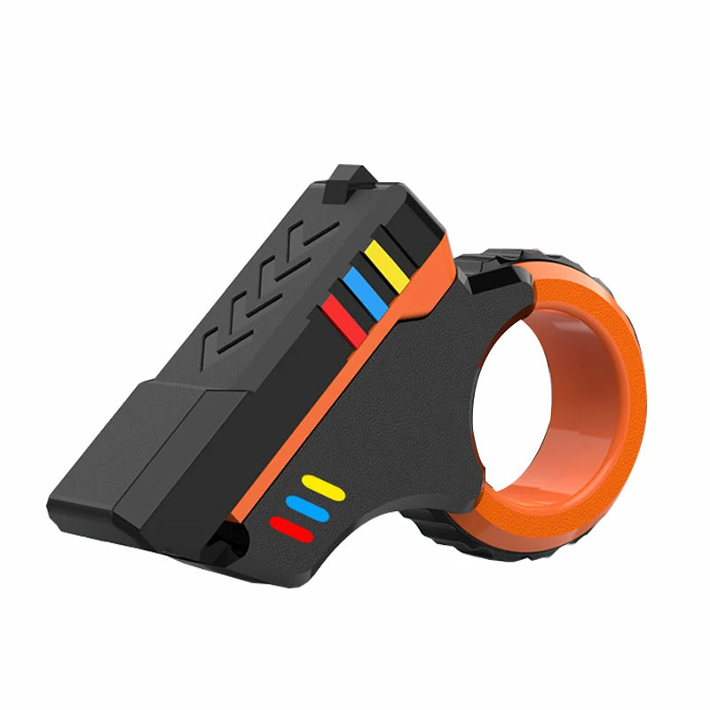 Rotary Finger Sliders Fidget Toy Office Pressure Relief Slider Ratchet Finger Fidget 3D Printed Fidegt ToysFingertip Textured