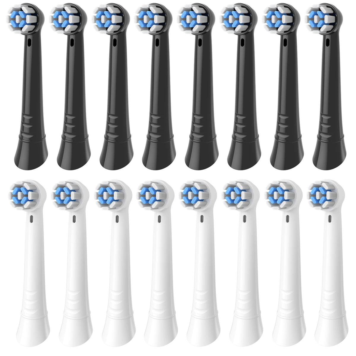 4/8/12/16/20 Pack Replacement Toothbrush Heads Compatible with Oral B IO, Brush Heads for Oral-B IO 2/3/4/5/6/7/8/9/10/7G Series