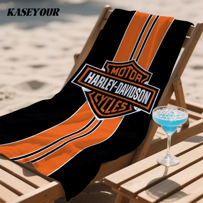 Luxury Redefined Harleys D-Davidson Quick Drying Bath Towel Microfiber beach towel light weight swimming camping yoga beach out