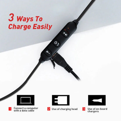 XT11 Bluetooth 4.2 Wireless Earphone Sports Headset Waterproof Earbuds Neckband Magnetic Headphone With Mic For Samrtphones