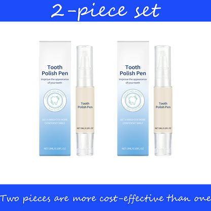 Tooth Polish Pen Dental Whitener Remove Stains Reduce Yellowing Teeth Gums Treatment Fresh Breath Tooth Brightening Serum