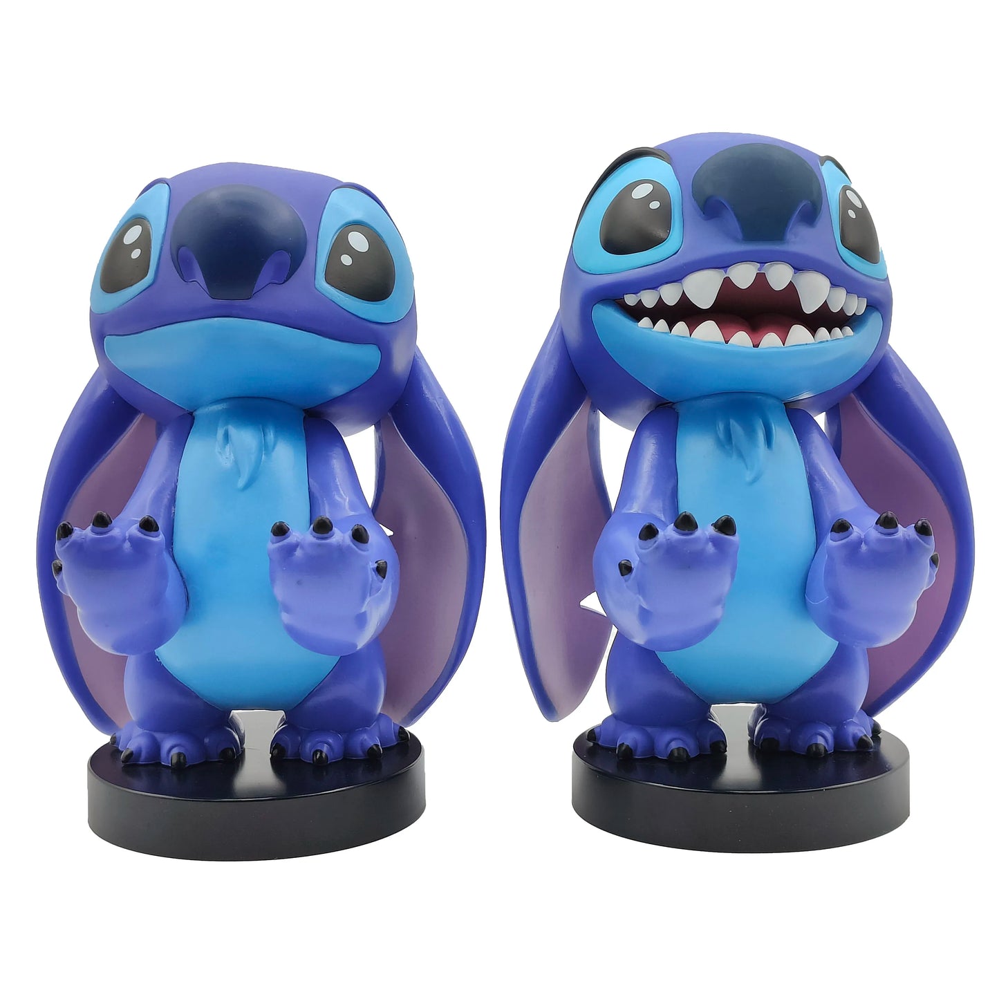 Stitch Over Size Action Figure Toys Game Controller Mobile Phone Holder Collection Cartoon Model Vinyl Doll Ornament Decoration