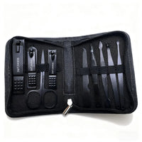 Black 9 pcs set