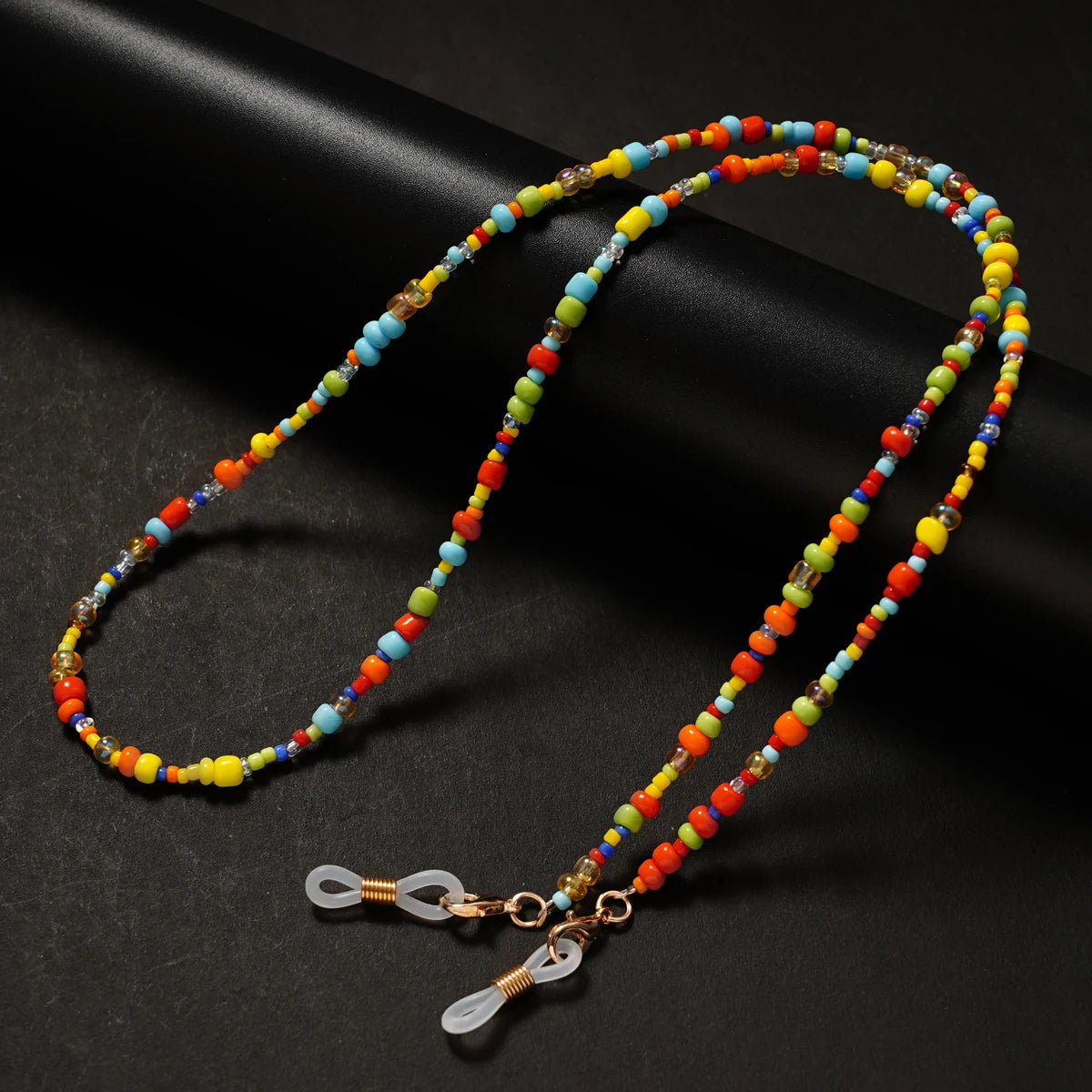 Sunglasses Masking Chains For Women Acrylic Pearl Crystal Eyeglasses Chains Lanyard Glass 2022 New Fashion Jewelry Wholesale