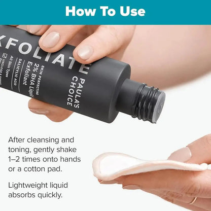2% Salicylic Acid Liquid Smooth Skin Tone Daily Treatment Korean Glowing Deep Wrinkles Skin Care Minimizer Serum Skin Care