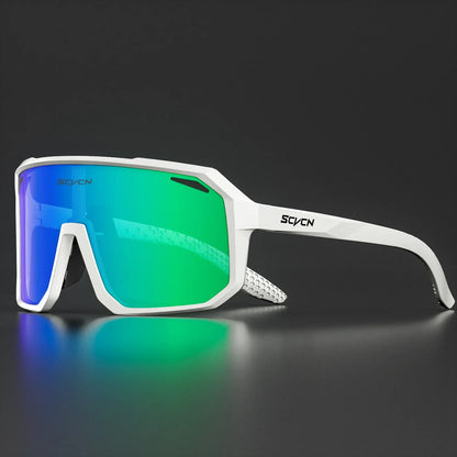SCVCN New Sports Men UV400 Cycling Glasses Bike Sunglasses Outdoor Eyewear  MTB Bicycle Women Riding Hiking Goggles