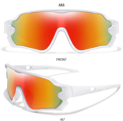 3-8 Years Old Boys And Girls Riding Outdoor Sports Kids Cycling Sunglasses UV400 Children Camping Goggles Fishing Bike Eyewear