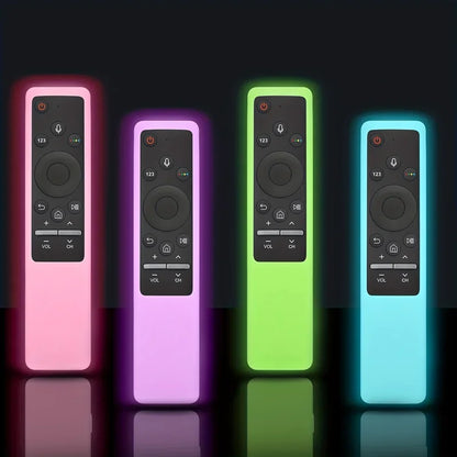 Luminous Protective Silicone Case for Samsung Smart TV Remote Control BN59 Series