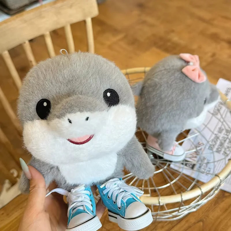 Tungtungtung Italian Brainrot Al Tralalero Tralala Plush Doll Telalaero Telala SHARK Anime Plush Plushie Stuffed Soft Pillow Toy