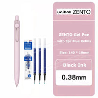 0.38pink 3blue set