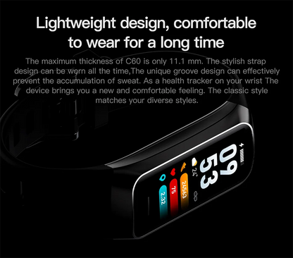 LIGE Amoled Smart Watch Men 2023 Smart Band Women Heart Rate Blood Smartwartch Waterproof Smart Bracelet Sport Fitness Tracker