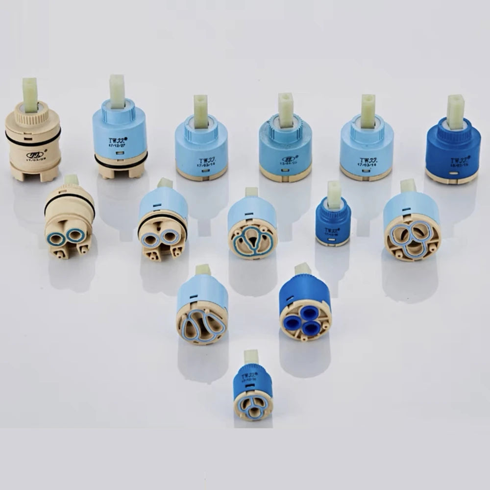 Tap Mixing High Spool Valve 25mm/35mm/40mm Faucet Accessories Ceramic Cartridge Faucet Cartridge Mixer Kitchen Bath Basin Shower