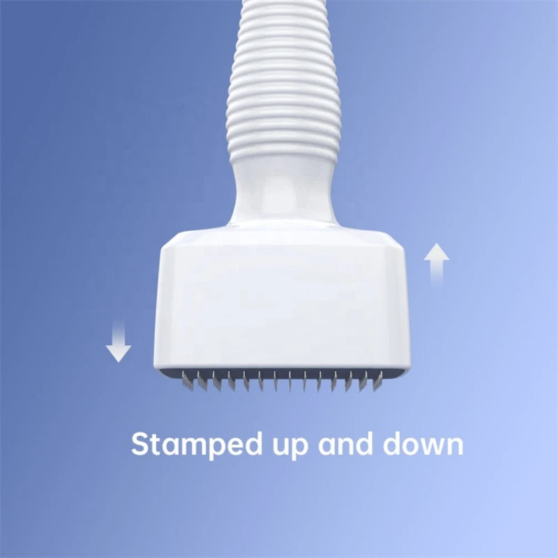 new adjustable derma stamp  microneedle microneedling 140 pins skin care beard growth scalp hair