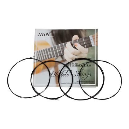 IRIN Professional Ukulele Strings Black Clear Nylon Strings Colorful Ukulele Strings Stringed Instrument Parts Accessories