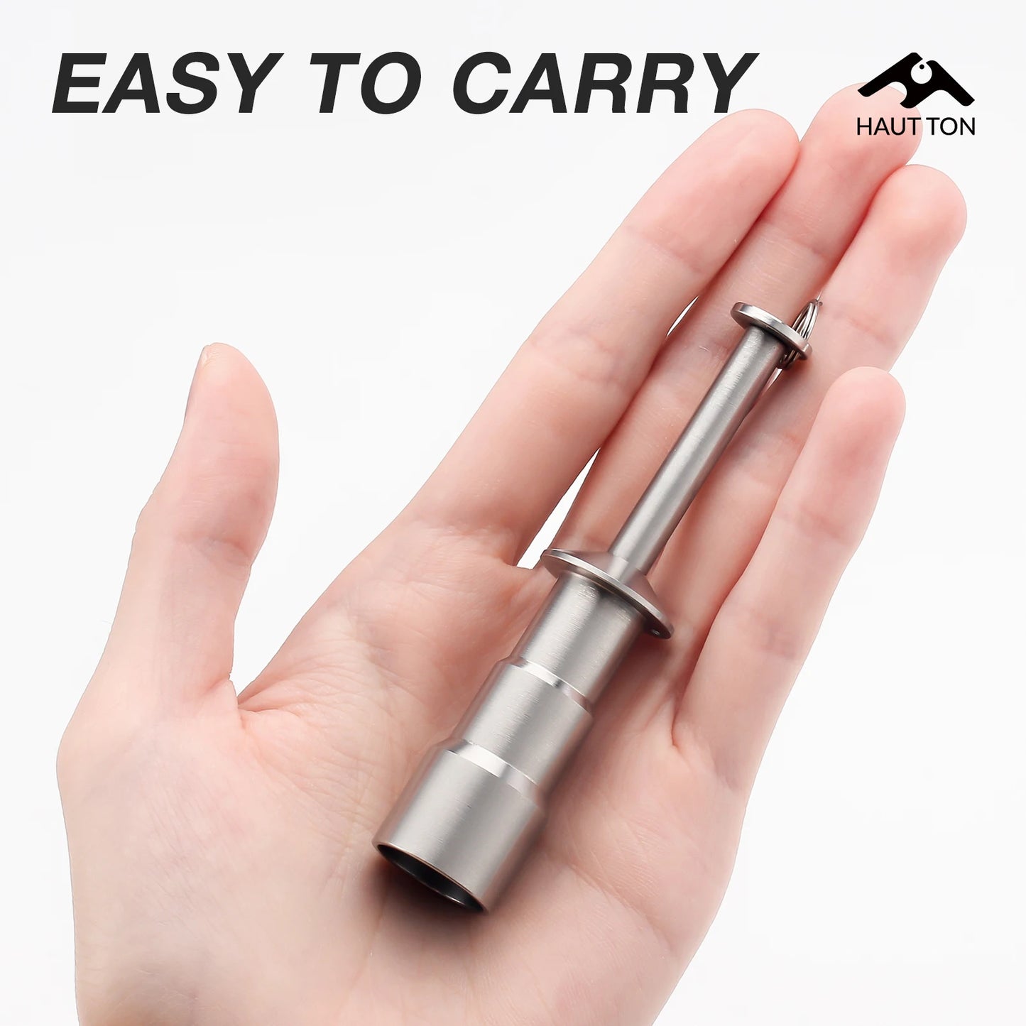 HAUT TON 1pc Stainless Steel Squid Hook Corrector Can Restore Deformed FishingHook Portable&Lightweight Fishing Tackle Accessory