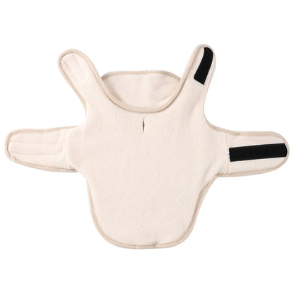 Cute Pet Jacket Coat Adjustable Soft High Neck Kitten Apparel Reversible Warm Fleece Autumn Winter Costume For Small Cats Sphynx