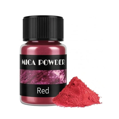 24Colors/Sets mica powder pigments, suitable for DIY resin, plaster, and candle molds; pearlescent resin pigments; jewelry-makin