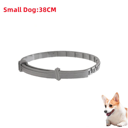 News 38/70CM Cats Dogs Calming Pheromone Collars, Pets Comfortable Adjustable Collar for Puppy Kitten Large Dog Accessories